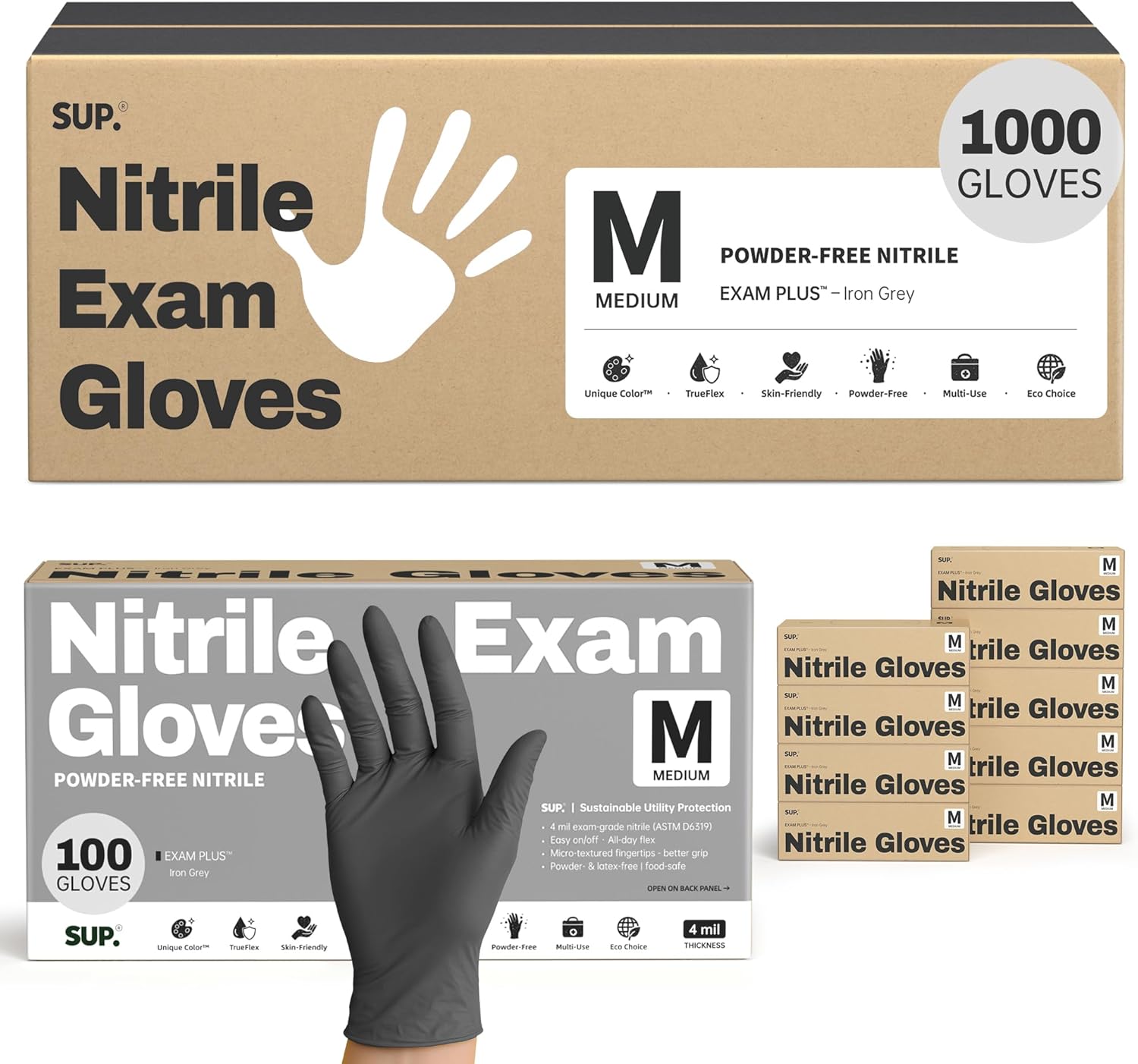 Nitrile Exam Gloves 1000 Ct Po - Exam Glove Nitrile recensie en prijs