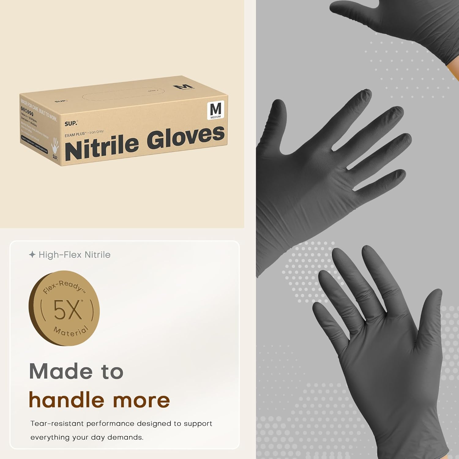 Nitrile Exam Gloves 1000 Ct Po - Exam Glove Nitrile recensie en prijs
