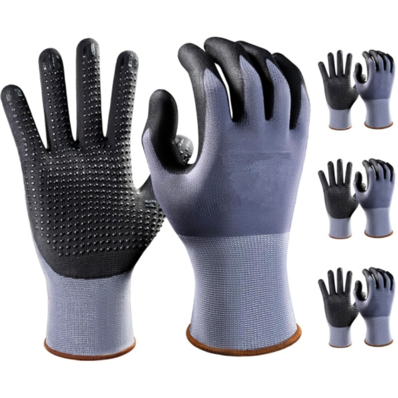 Micro-Foam Safety Work Gloves  - Nitrile Mechanic Glove recensie en prijs