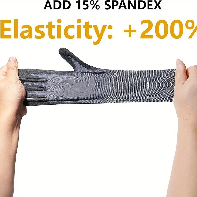Micro-Foam Safety Work Gloves  - Nitrile Mechanic Glove recensie en prijs