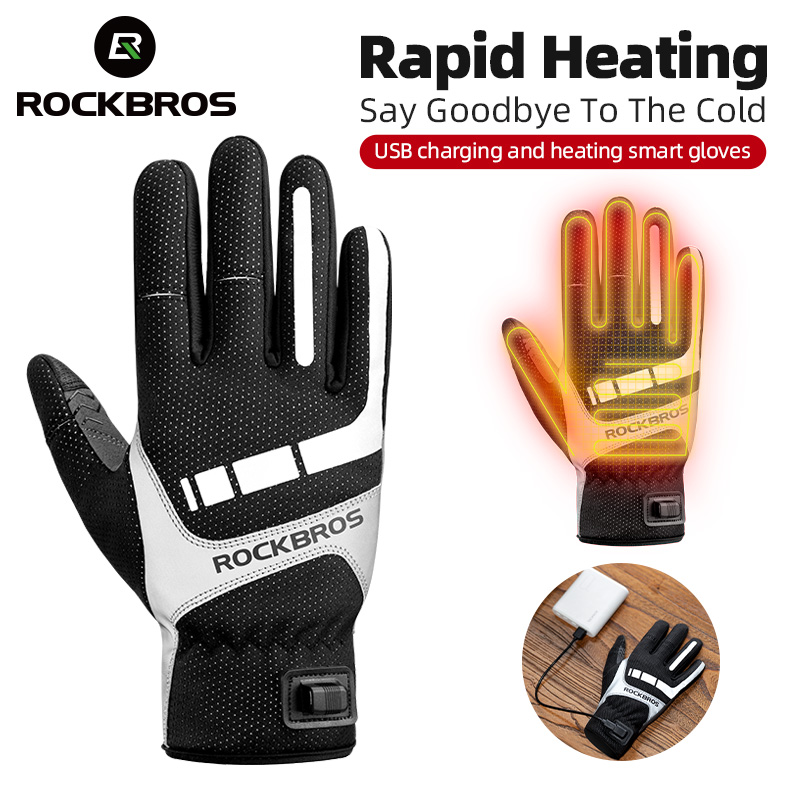 ROCKBROS Heated Winter Glove C - Heat Resistant Glove recensie en prijs