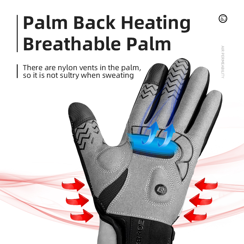 ROCKBROS Heated Winter Glove C - Heat Resistant Glove recensie en prijs