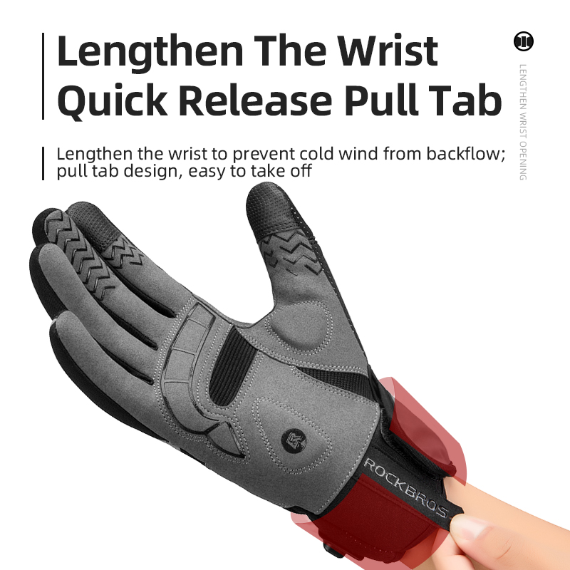 ROCKBROS Heated Winter Glove C - Heat Resistant Glove recensie en prijs