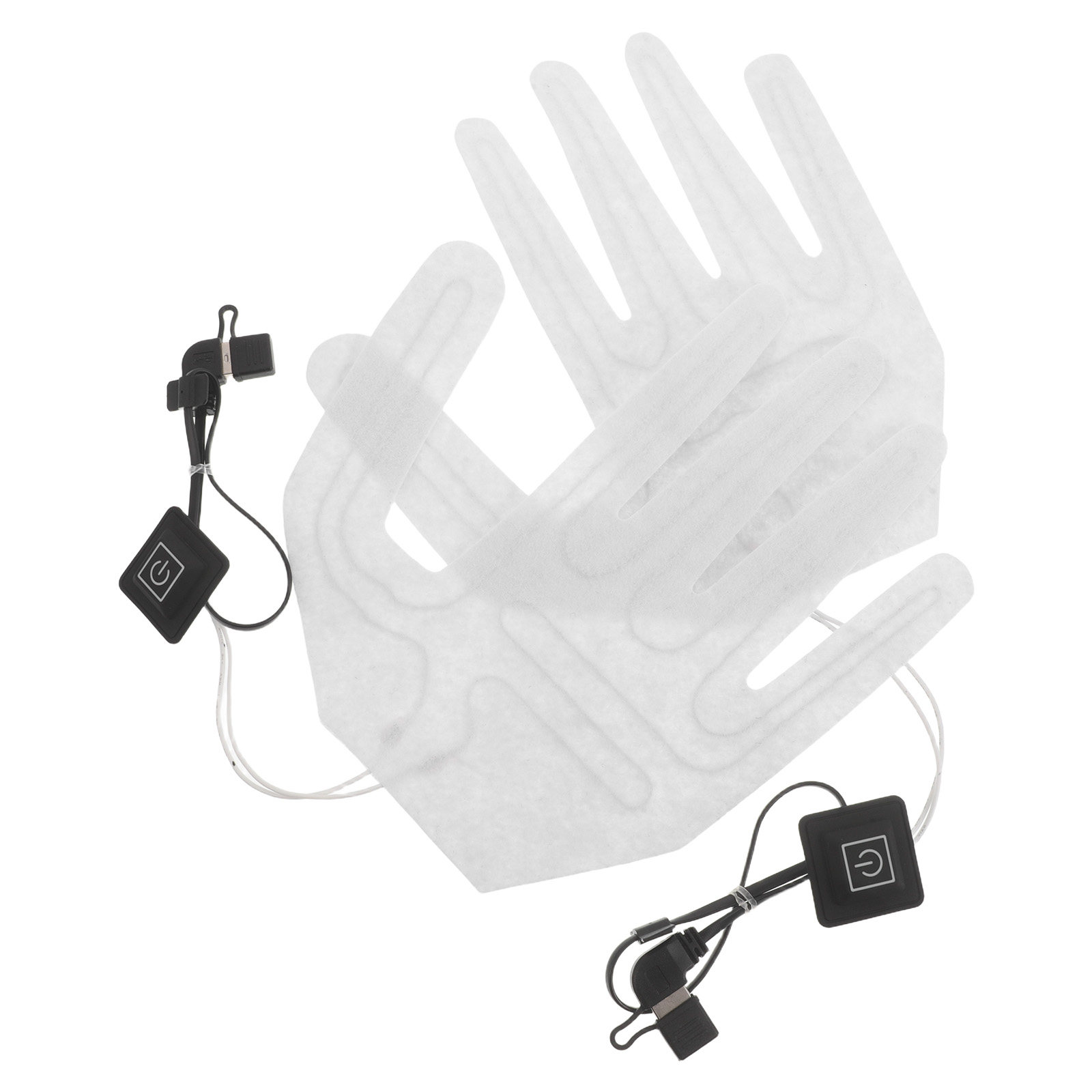 2Pcs Full Finger Electric Heat - Cycling Glove Padded recensie en prijs