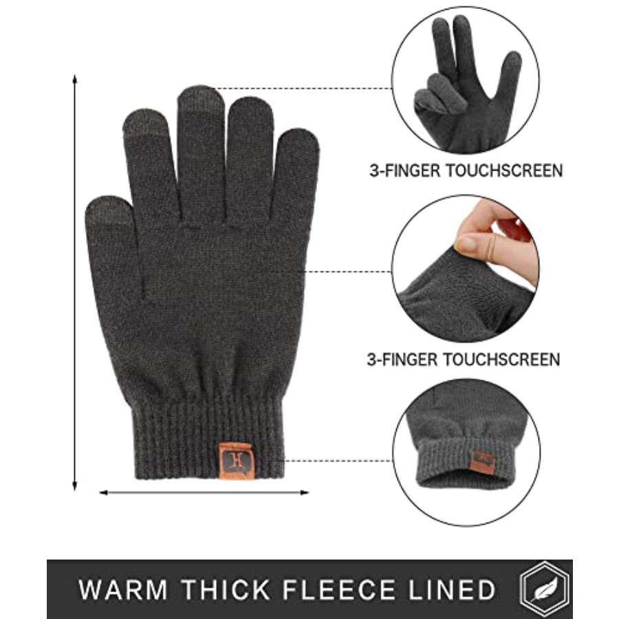 Women's Winter Touchscreen Woo - Wool Glove Lined recensie en prijs
