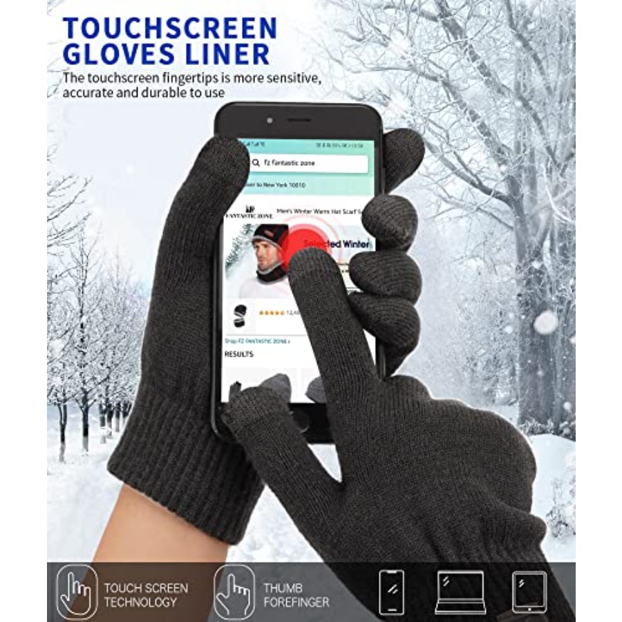 Women's Winter Touchscreen Woo - Wool Glove Lined recensie en prijs