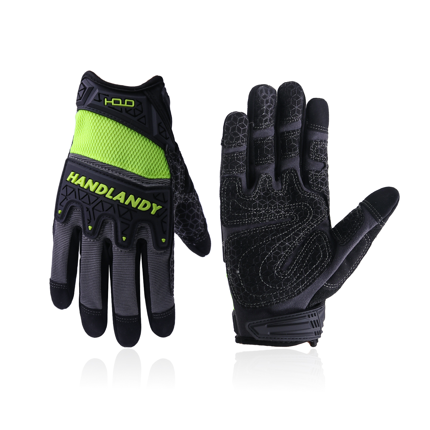 HANDLANDY anti-impact anti-abr - Work Glove Impact recensie en prijs