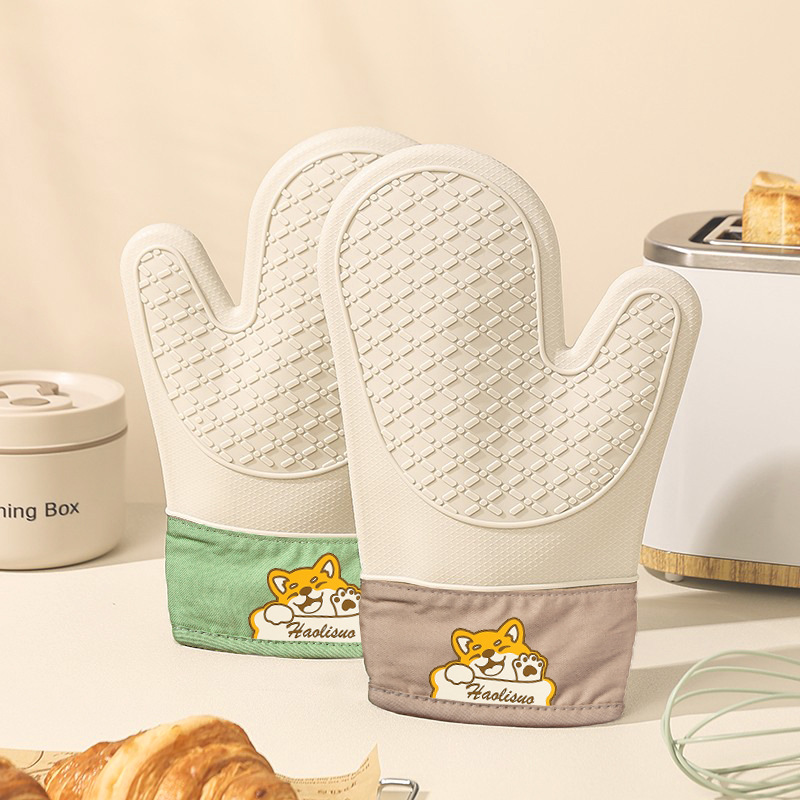 Heavy Duty Silicone Heat Resis - Oven Mitt Silicone recensie en prijs