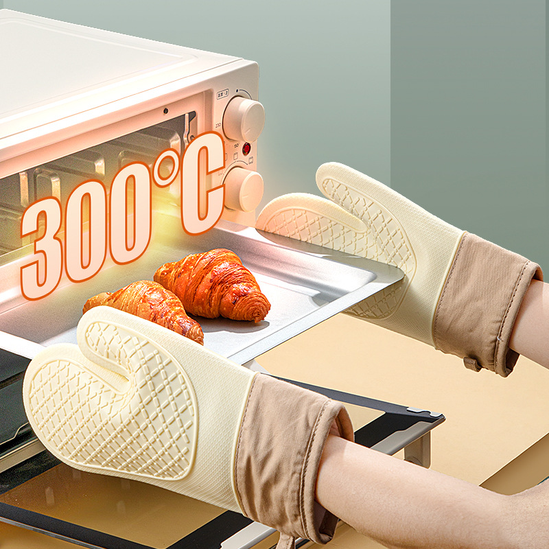 Heavy Duty Silicone Heat Resis - Oven Mitt Silicone recensie en prijs