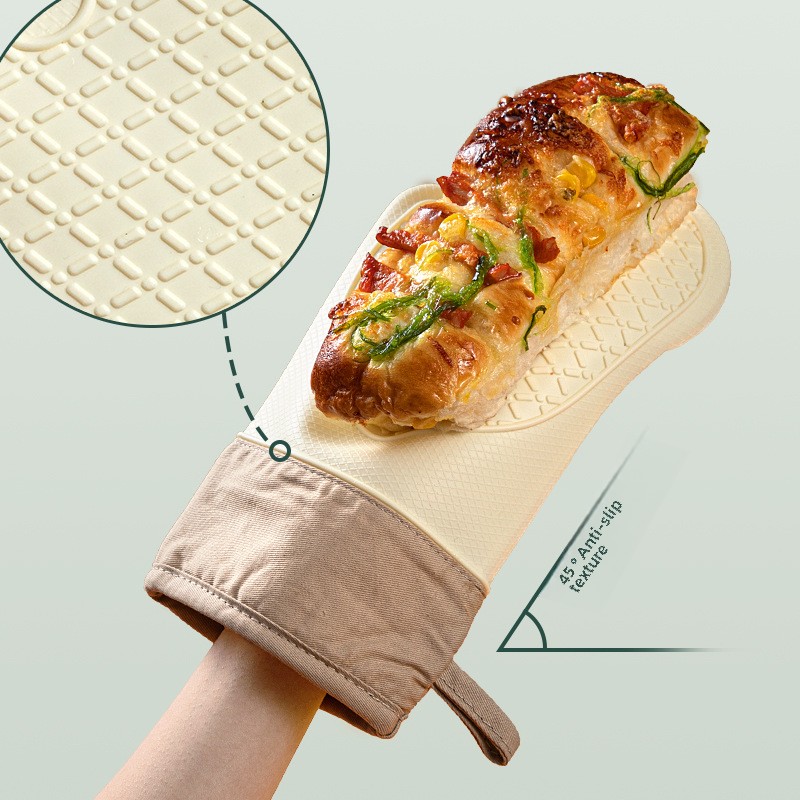 Heavy Duty Silicone Heat Resis - Oven Mitt Silicone recensie en prijs