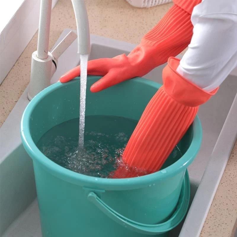 Long Reusable Rubber Dishwashi - Dish Glove Rubber recensie en prijs