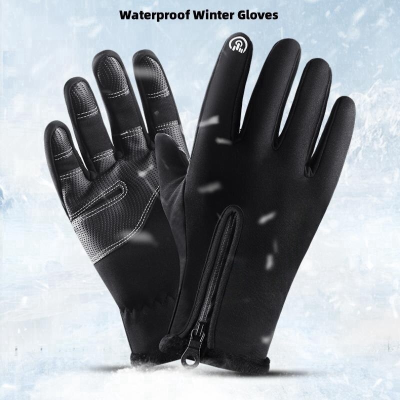 Winter Warm Gloves Men Women T - Leather Driving Glove recensie en prijs