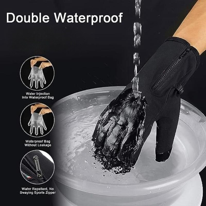 Winter Warm Gloves Men Women T - Leather Driving Glove recensie en prijs