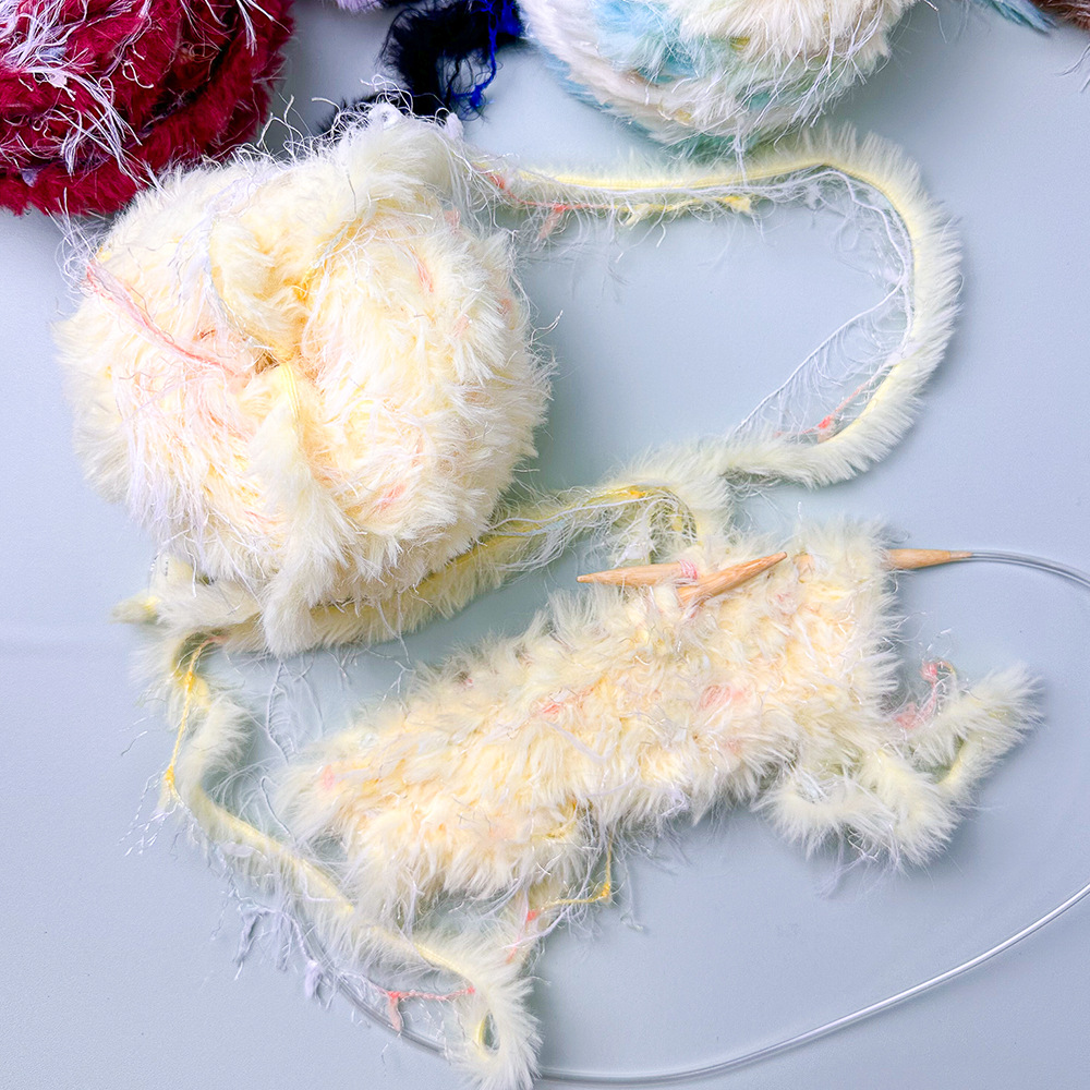 100g Hand Mixed Line Fur Line  - Wool Glove Lined recensie en prijs