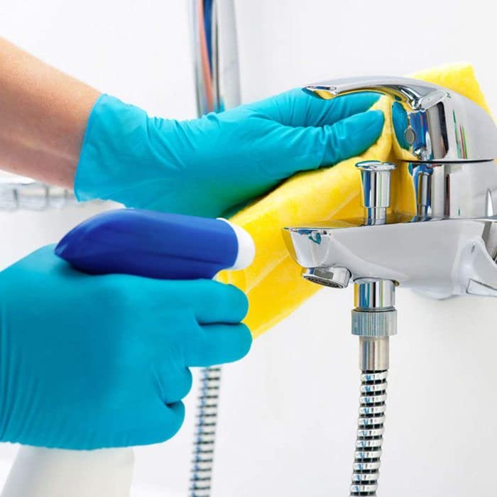 Latex-Free Blue Nitrile Exam G - Exam Glove Nitrile recensie en prijs