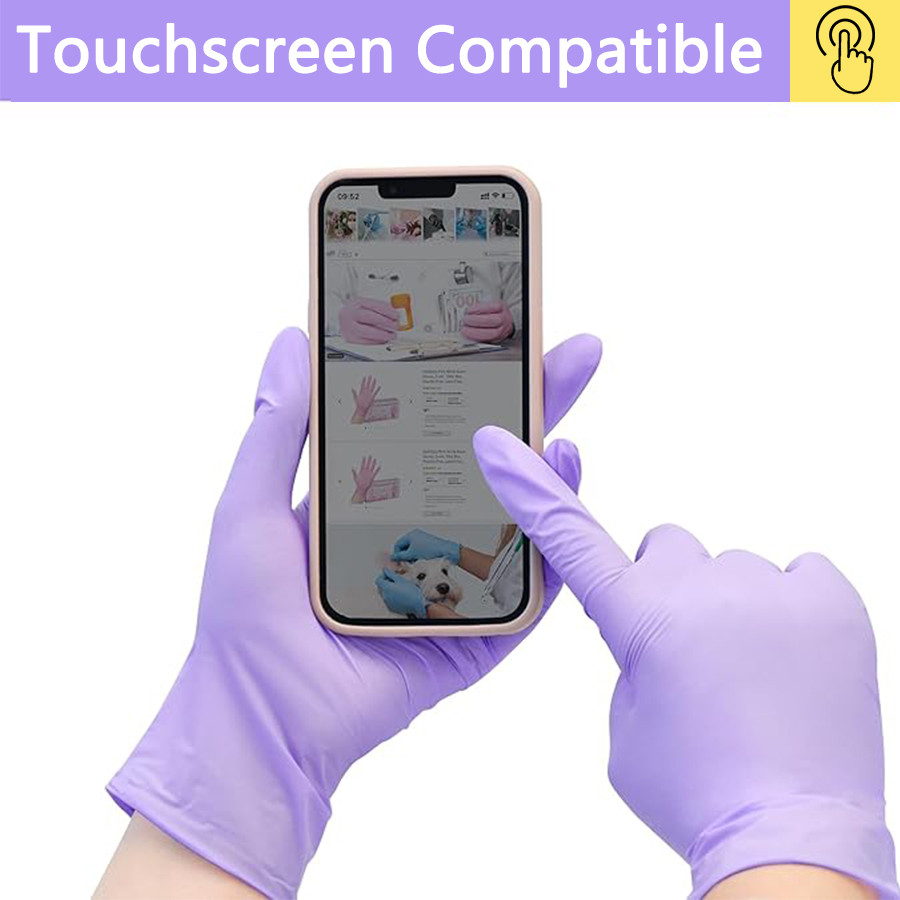 20-300pcs Nitrile Exam Gloves  - Exam Glove Nitrile recensie en prijs