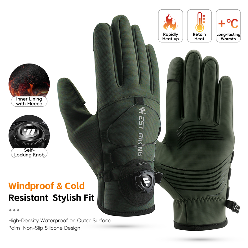 Winter Bike Gloves Magnetic Qu - Winter Glove Insulated recensie en prijs