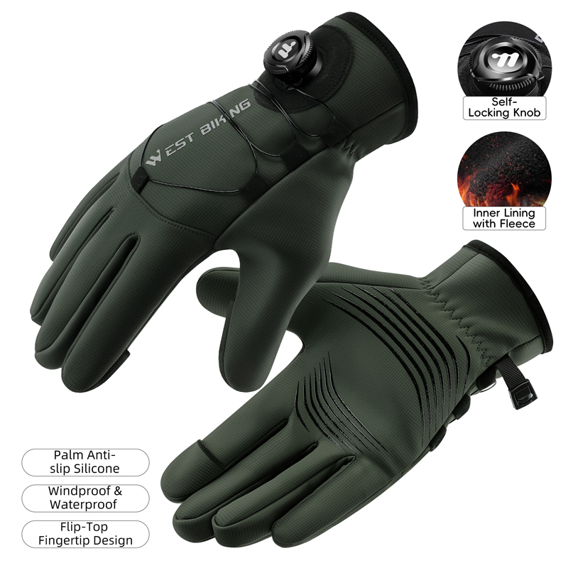 Winter Bike Gloves Magnetic Qu - Winter Glove Insulated recensie en prijs