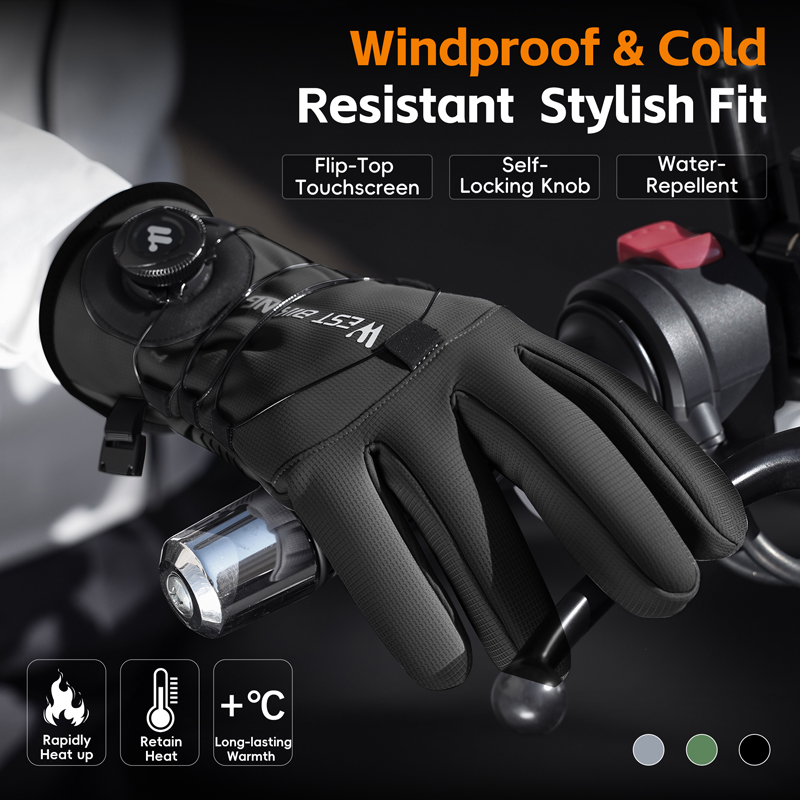 Winter Bike Gloves Magnetic Qu - Winter Glove Insulated recensie en prijs