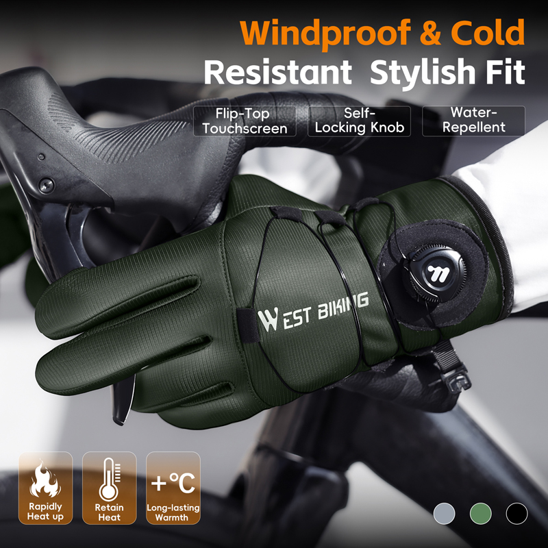 Winter Bike Gloves Magnetic Qu - Winter Glove Insulated recensie en prijs