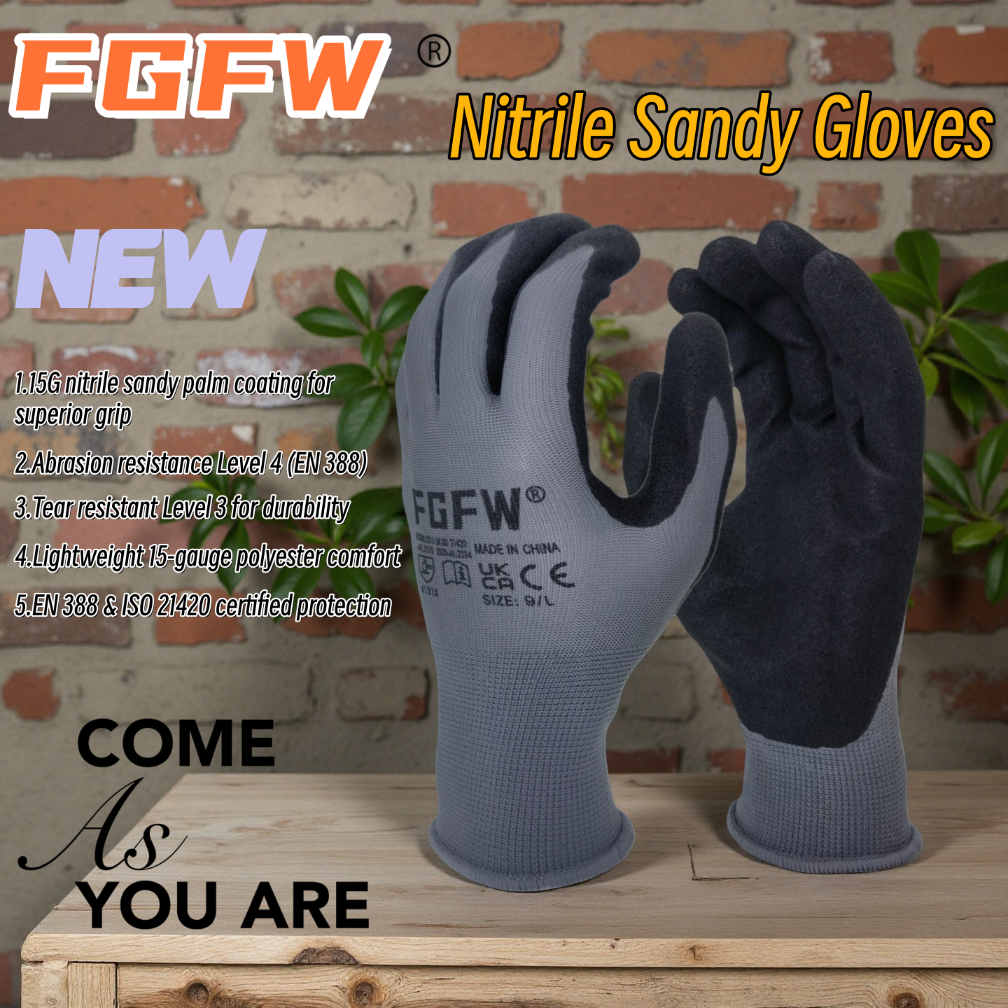 FGFW 10 Pairs Gray Nitrile San - Nitrile Mechanic Glove recensie en prijs