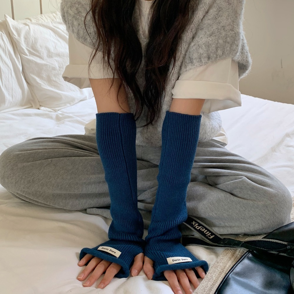 Korean Style Knitted Warm Slee - Fingerless Glove Knit recensie en prijs