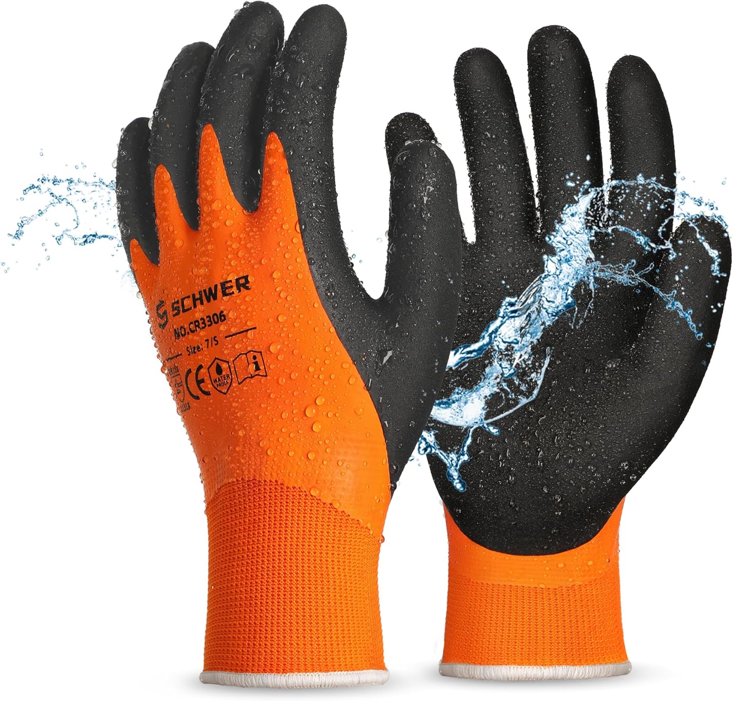 2 Pairs Waterproof Work Gloves - Gardening Glove Waterproof recensie en prijs