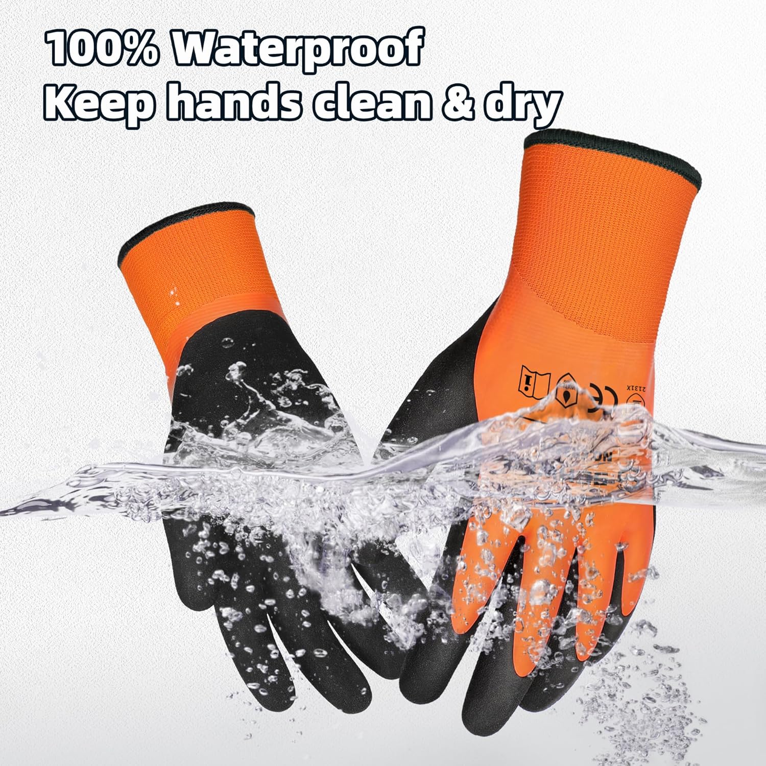 2 Pairs Waterproof Work Gloves - Gardening Glove Waterproof recensie en prijs