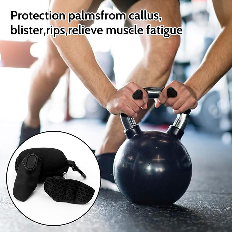 2Pcs Gym Grips Anti-Slip Grip  - Workout Glove Gym recensie en prijs