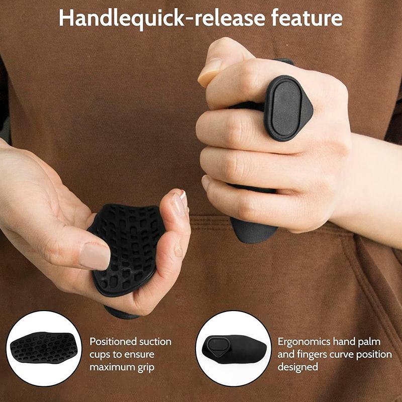 2Pcs Gym Grips Anti-Slip Grip  - Workout Glove Gym recensie en prijs