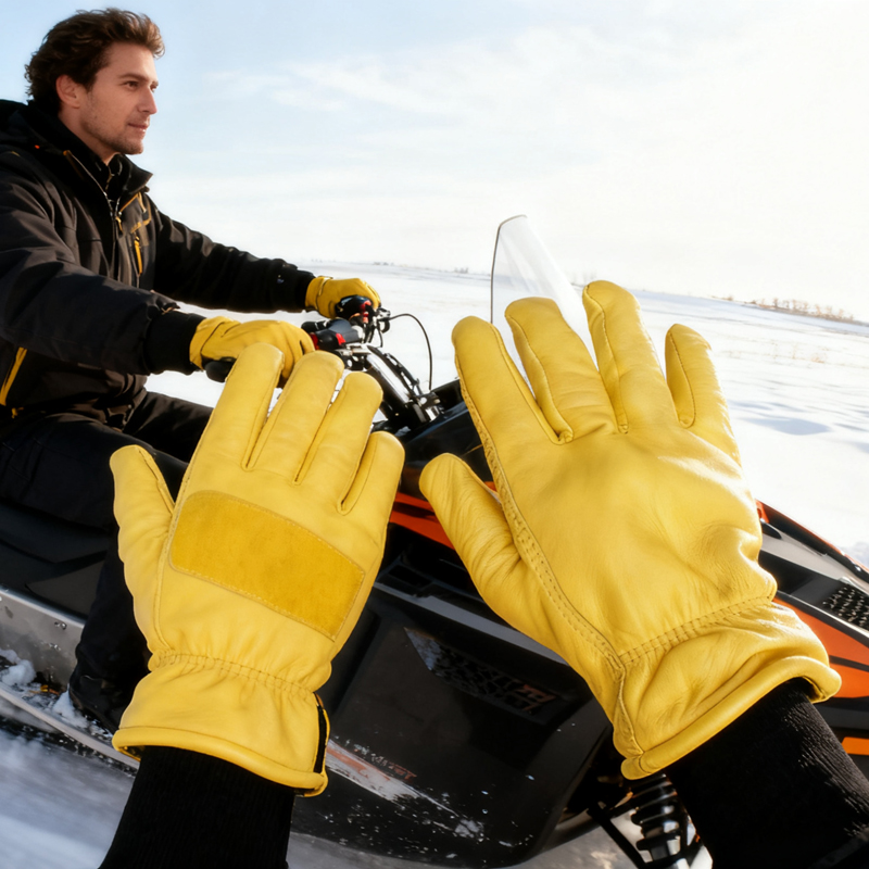 Mens Motorcycle Winter Gloves  - Winter Glove Insulated recensie en prijs