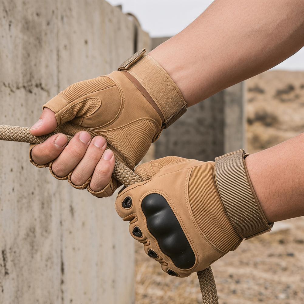 Men's Gloves Anti-Slip Grip Pa - Cycling Glove Padded recensie en prijs