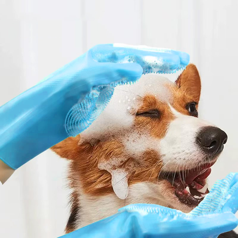 Pet Bathing & Massage Silicone - Rubber Glove Cleaning recensie en prijs