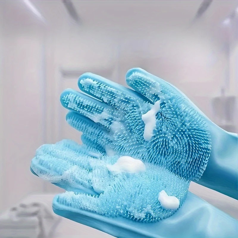 Pet Bathing & Massage Silicone - Rubber Glove Cleaning recensie en prijs