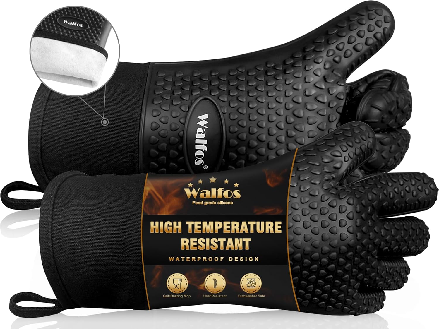 Heat Resistant Silicone BBQ Gl - Heat Resistant Glove recensie en prijs