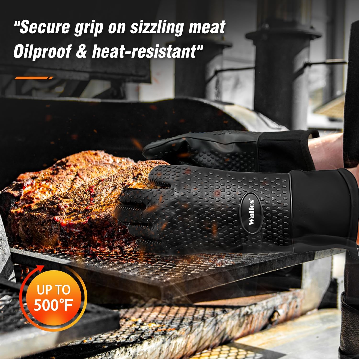 Heat Resistant Silicone BBQ Gl - Heat Resistant Glove recensie en prijs
