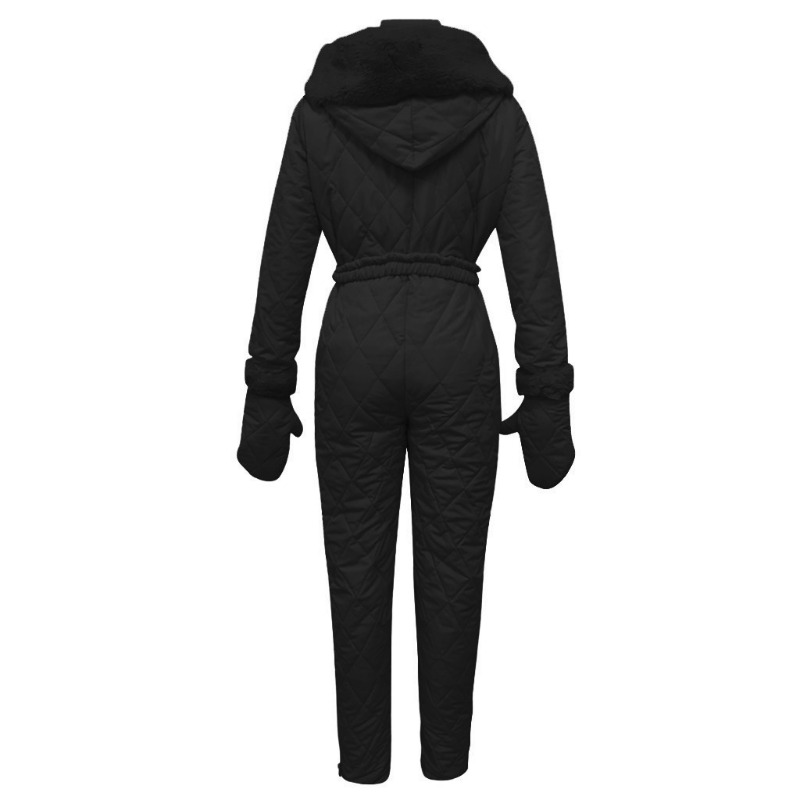 Couple's Solid Color Ski Suit, - Ski Glove Waterproof recensie en prijs