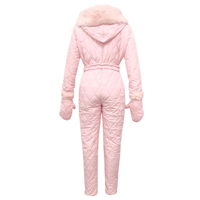 Couple's Solid Color Ski Suit, - Ski Glove Waterproof recensie en prijs
