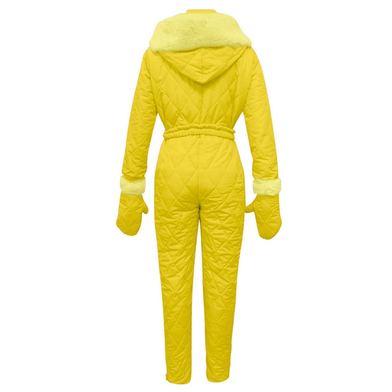 Couple's Solid Color Ski Suit, - Ski Glove Waterproof recensie en prijs