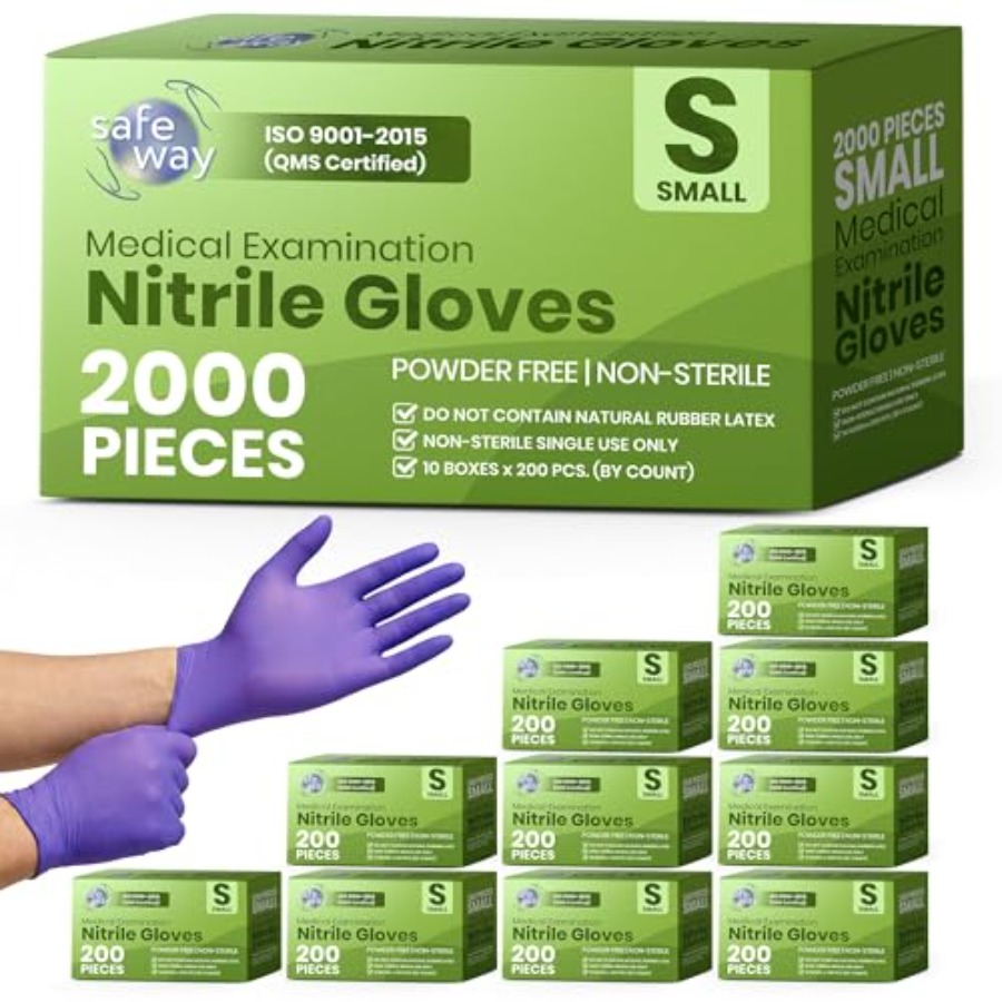 SAFEWAY USA 2000 pcs, 4 Mil Ni - Latex Disposable Glove recensie en prijs