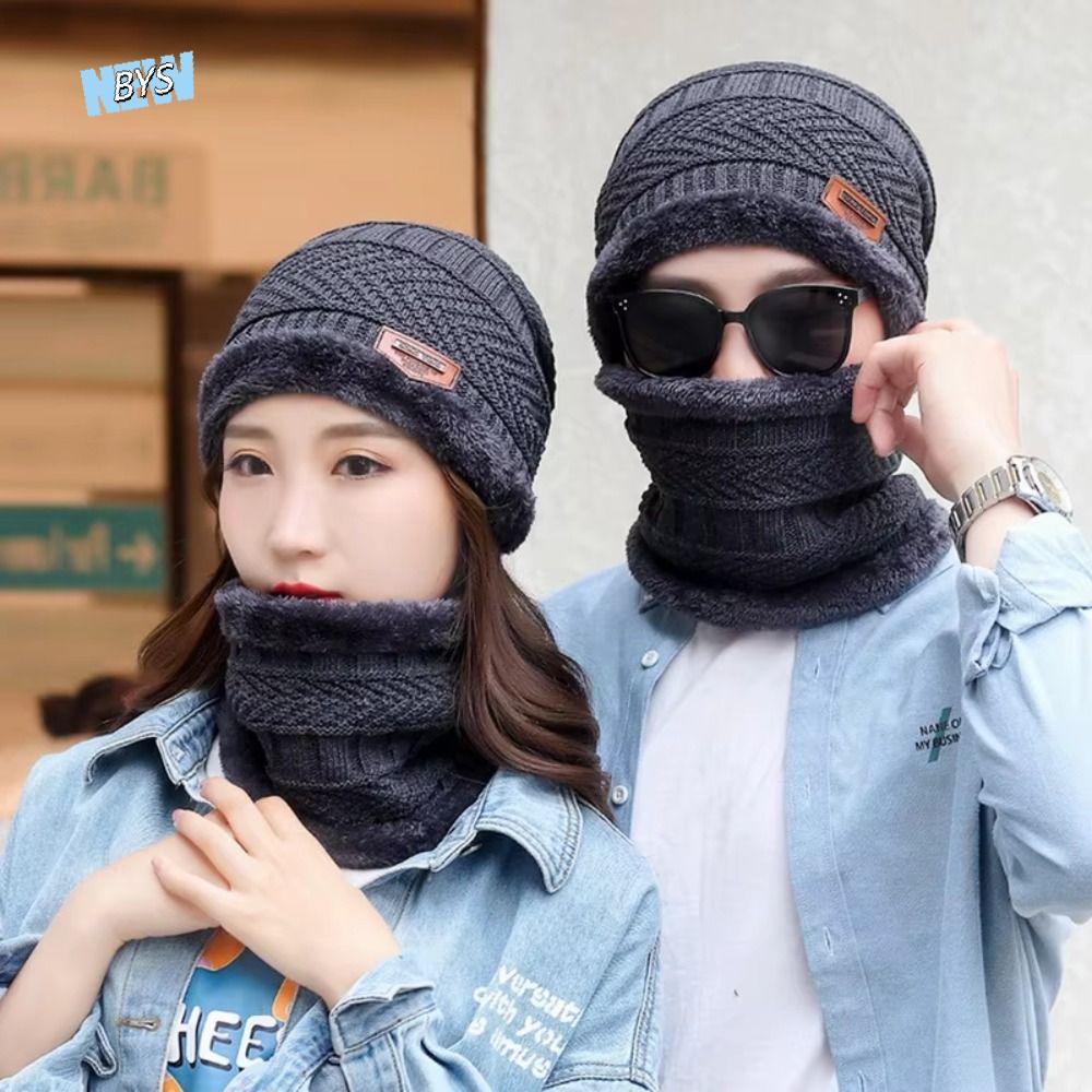 4pcs/set Soft Winter Beanie Ha - Wool Glove Lined recensie en prijs