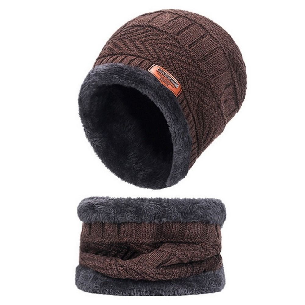 4pcs/set Soft Winter Beanie Ha - Wool Glove Lined recensie en prijs