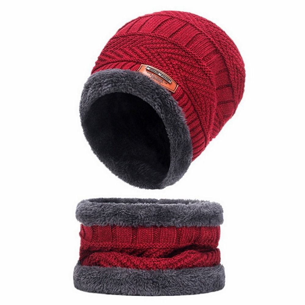 4pcs/set Soft Winter Beanie Ha - Wool Glove Lined recensie en prijs