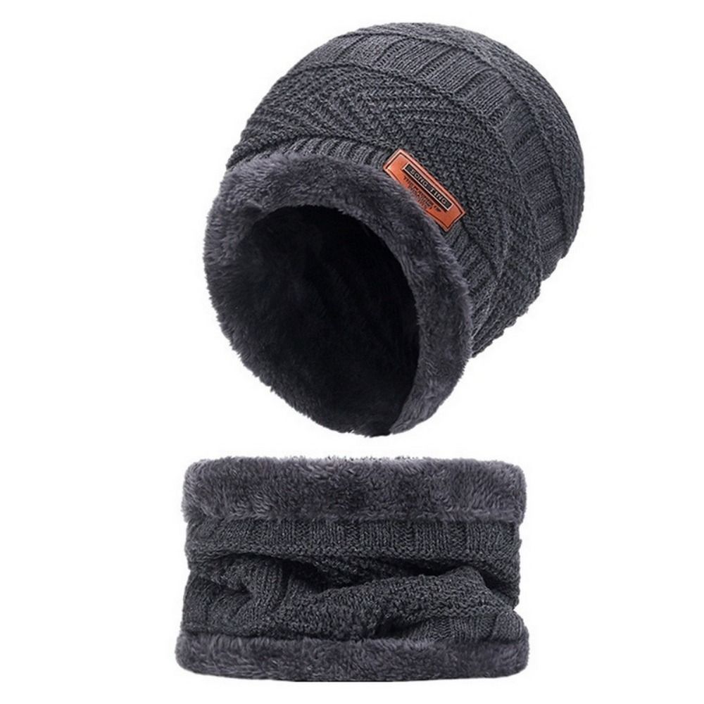 4pcs/set Soft Winter Beanie Ha - Wool Glove Lined recensie en prijs