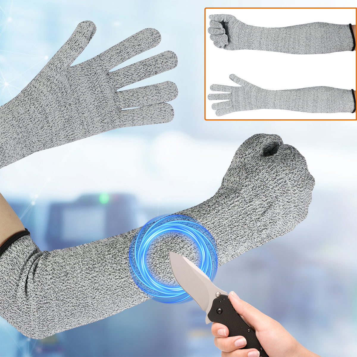 Breathable HPPE Cut Resistant  - Cut Resistant Glove recensie en prijs