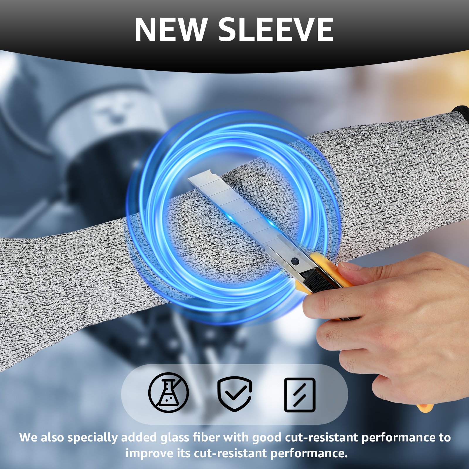 Breathable HPPE Cut Resistant  - Cut Resistant Glove recensie en prijs