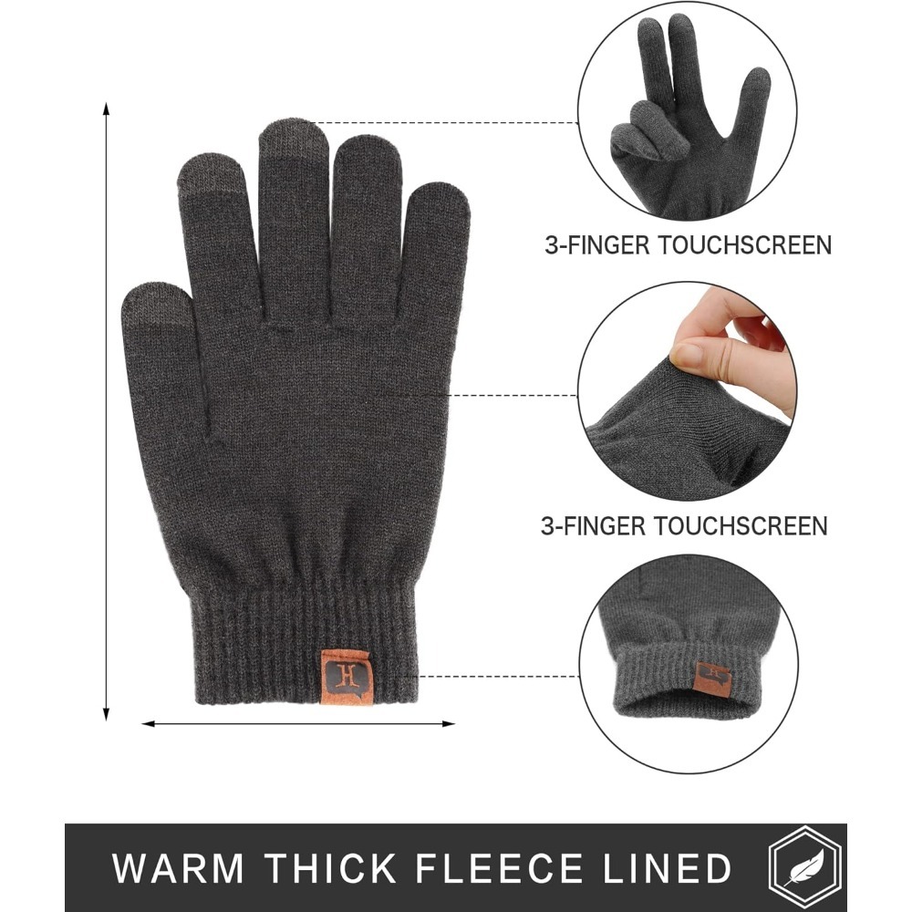 Women's Winter Touchscreen Woo - Wool Glove Lined recensie en prijs