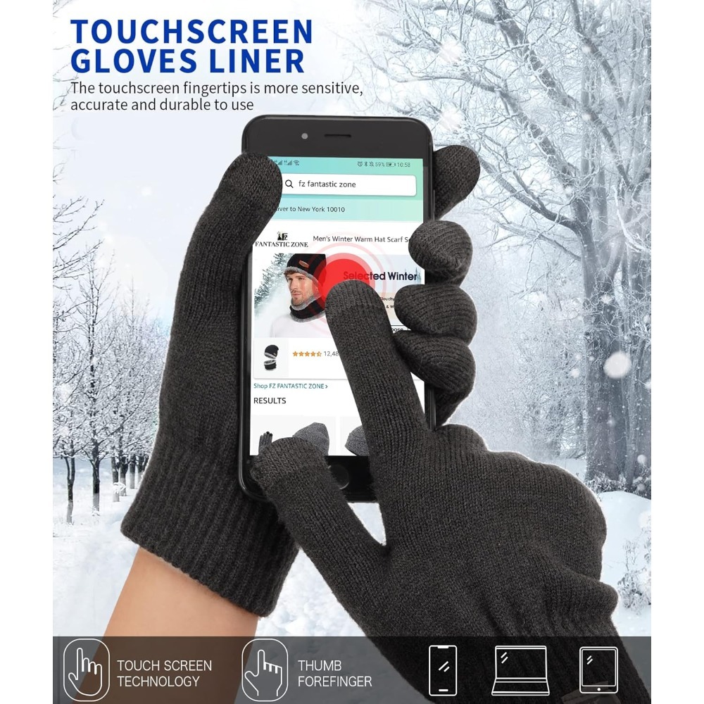 Women's Winter Touchscreen Woo - Wool Glove Lined recensie en prijs