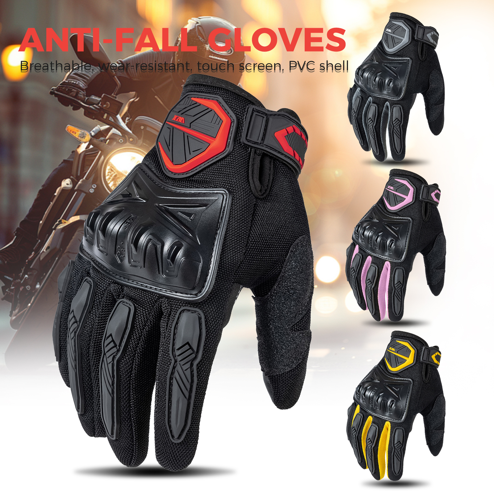 Summer Motorcycle Gloves Men W - Cycling Glove Padded recensie en prijs