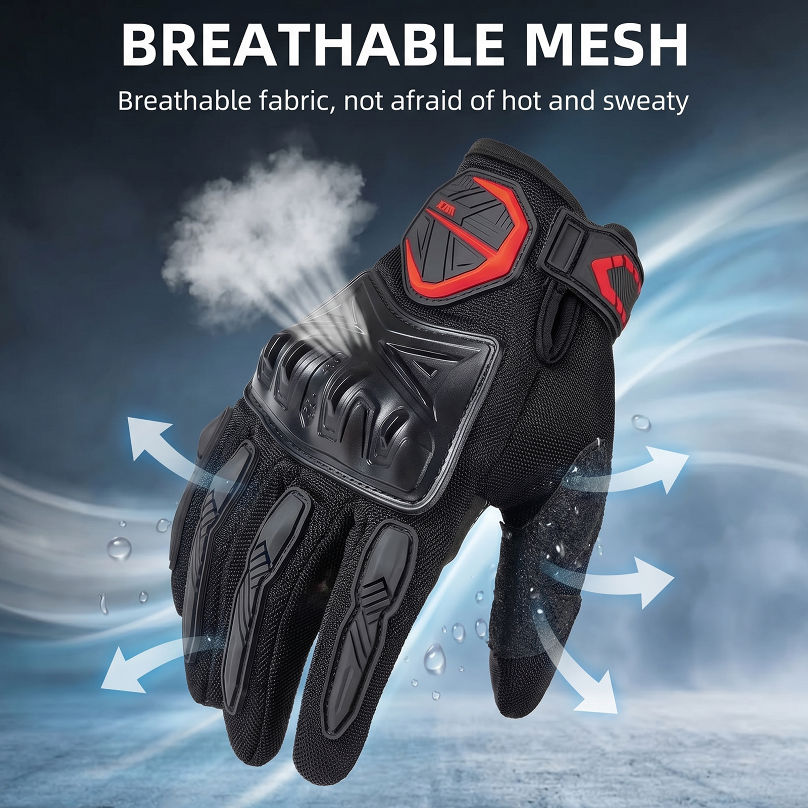 Summer Motorcycle Gloves Men W - Cycling Glove Padded recensie en prijs